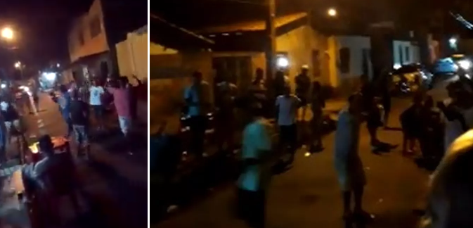 Polícia é acionada para conter aglomeração em festa no Mocambinho